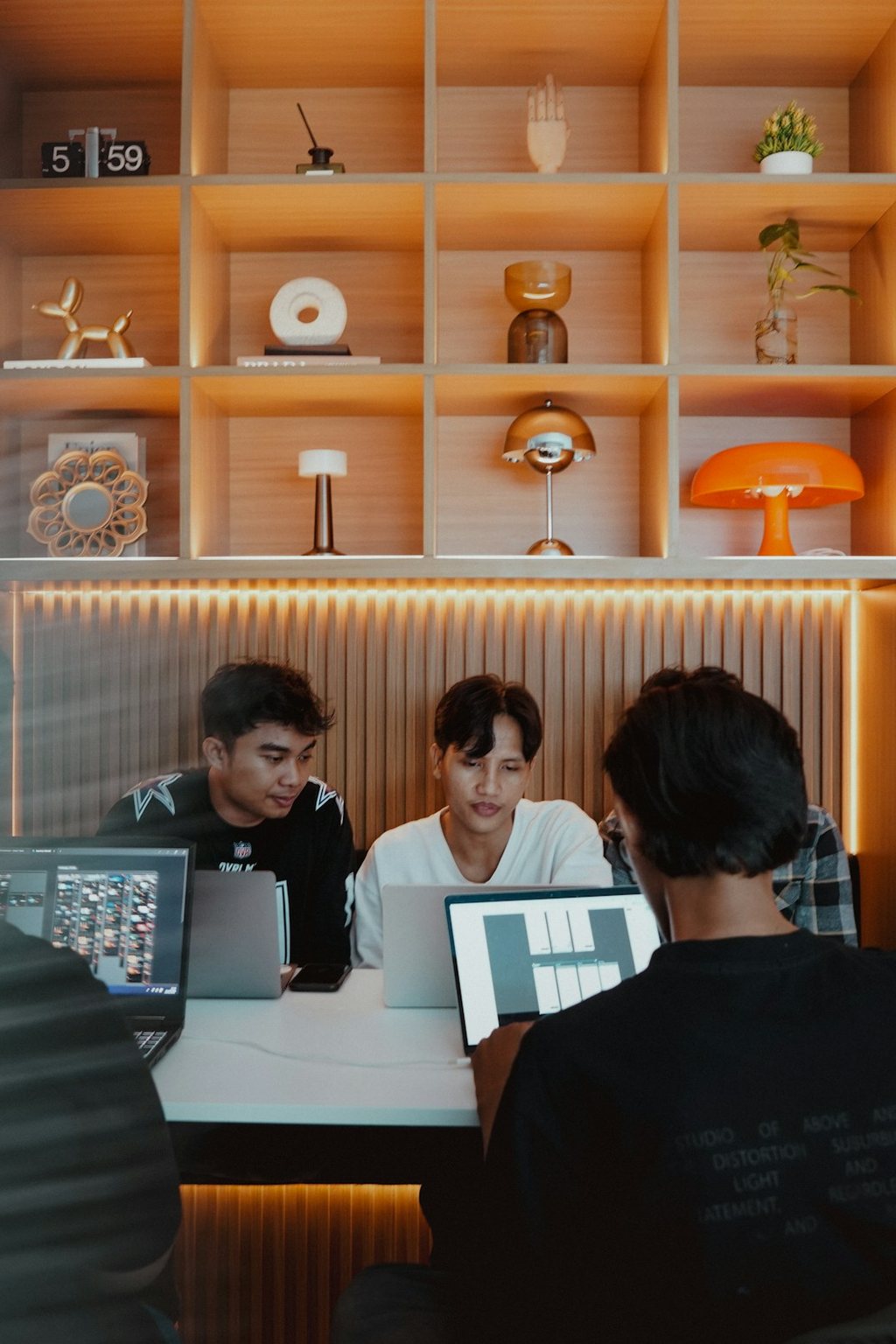 Cebridge Digital team in a working session